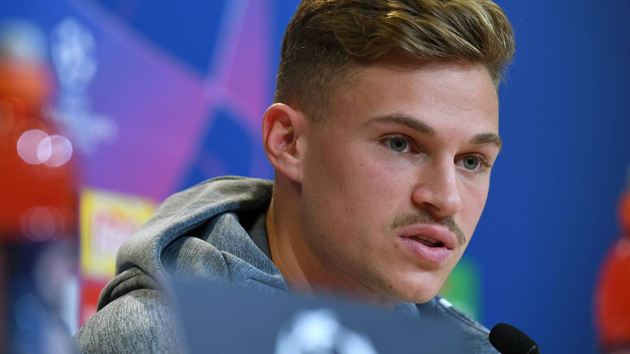 Vier Fragen an Joshua Kimmich