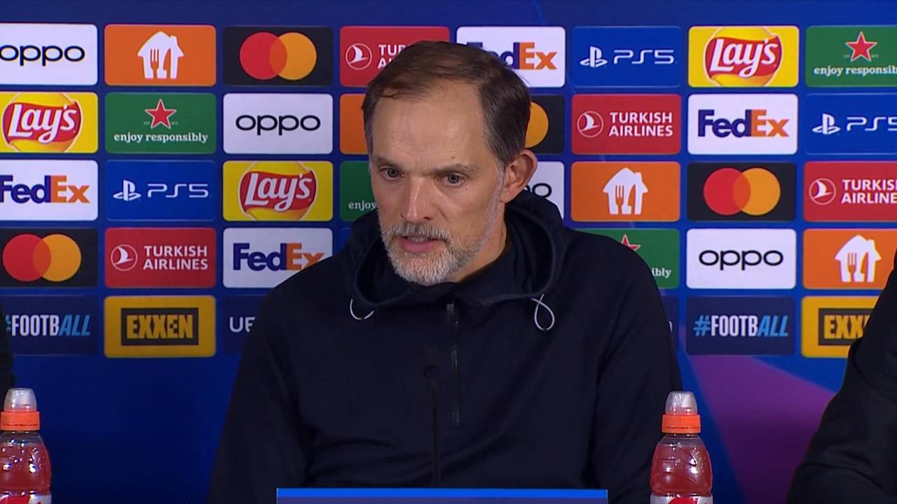Bayern-Trainer Thomas Tuchel reagiert auf den starken Auftritt von Galatasaray