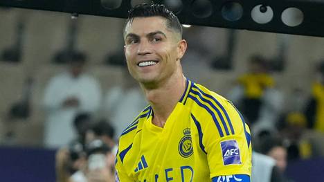 Cristiano Ronaldo bei seinem Torjubel