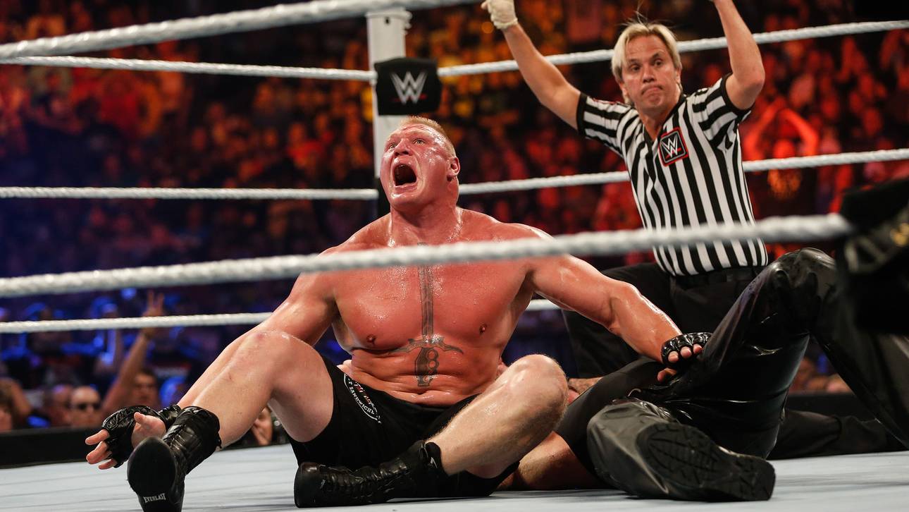 Lesnar steigt wieder in den WWE-Ring
