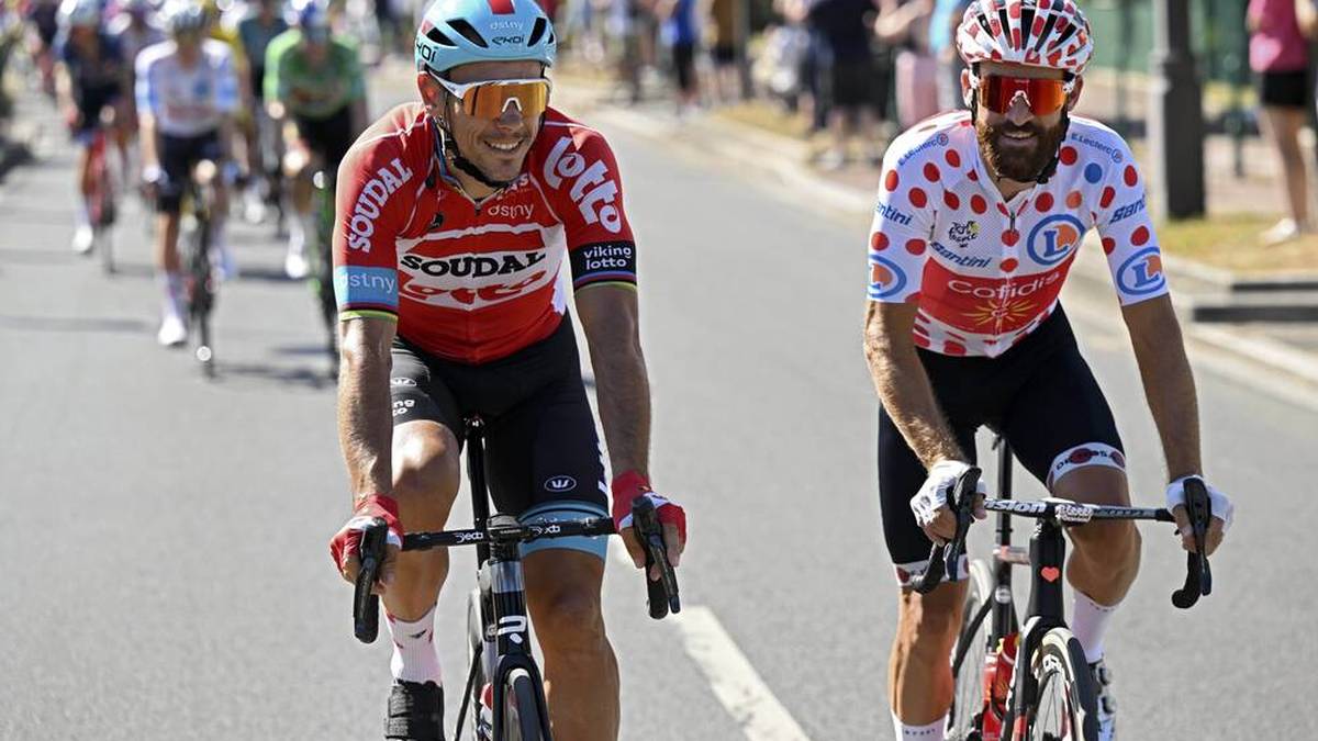 Simon Geschke gewann bei der Tour de France die letzte Bergwertung