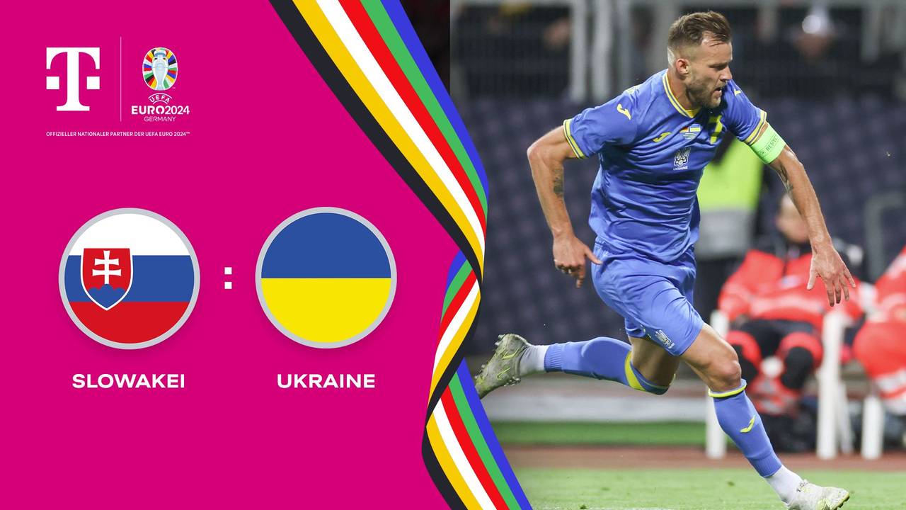 Slowakei - Ukraine (Highlights)