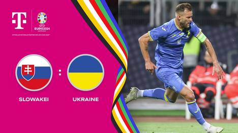 Slowakei - Ukraine: Tore und Highlights | EURO 2024, Gruppenphase