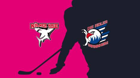 Kölner Haie - Adler Mannheim: Tore und Highlights | PENNY DEL
