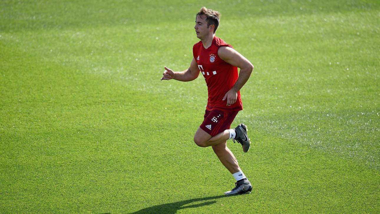 Götze vor Rückkehr ins Teamtraining