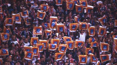 Geschmacklose Aktion: Bayern-Fans machten sich 1997 über Besiktas-Fans lustig