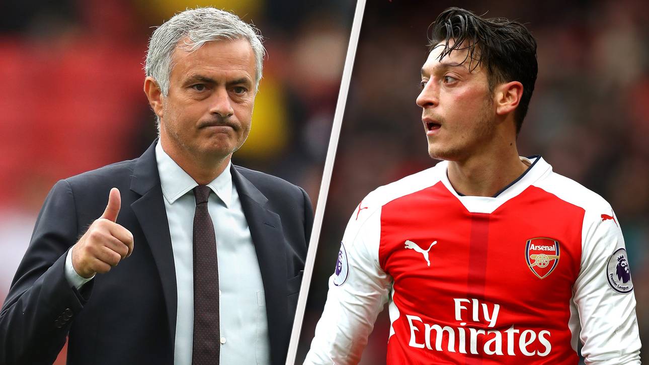 Mourinho bastelt an Özil-Coup
