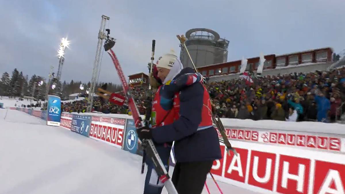 Heimsieg beim Biathlon-Auftakt für Schweden 