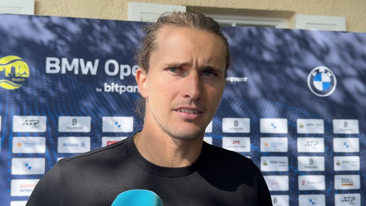 Sieg gegen den Angstgegner! Das sagt Zverev zum Halbfinal-Einzug