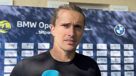 Alexander Zverev bezwingt im Viertelfinale von München Francisco Cerundolo, seinen Angstgegner auf Sand. Entsprechend zufrieden zeigt sich der Deutsche nach der Partie.