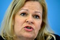 EM-Grenzkontrollen: Faeser legt Festnahmen offen