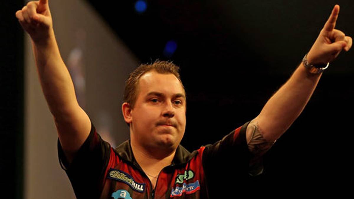 Auch in der Abendsession geben sich die Favoriten keine Blöße. Kim Huybrechts steht ebenso in der nächsten Runde wie James Wade und Dave Chisnall