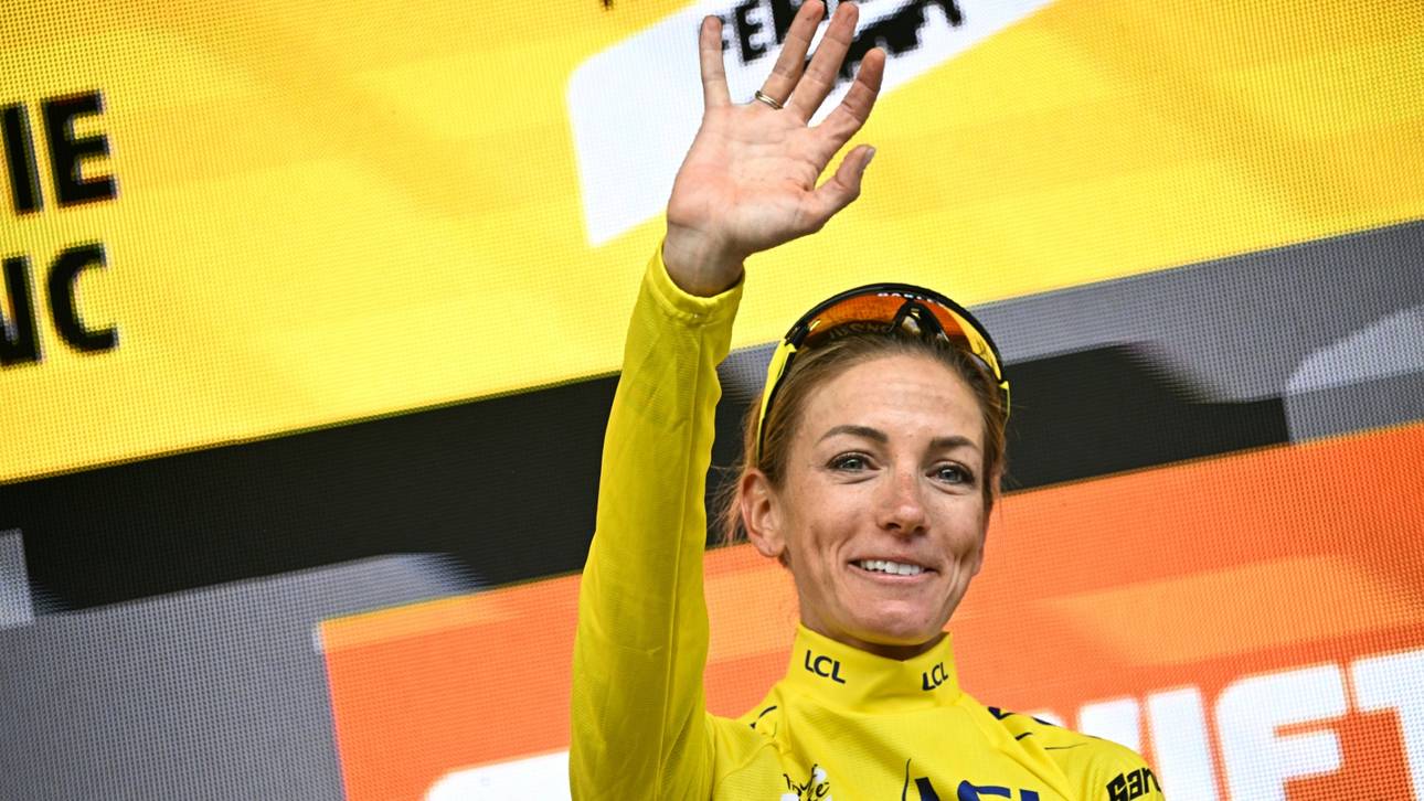 Tour-Star wird von Macron überrascht