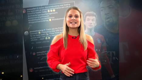 Fiese Instagram-Schlammschlacht zwischen Jérôme Boateng und seiner Ex-Freundin. Außerdem: Warum zeigt sich Cathy Hummels mit Joint und Bier auf Social Media? Und: Wegen Messi - wieder dicke Luft in Barcelona. Alle Hintergründe bei BallaBalla. 