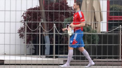 Manuel Neuer arbeitet beim FC Bayern fieberhaft an seinem Comeback