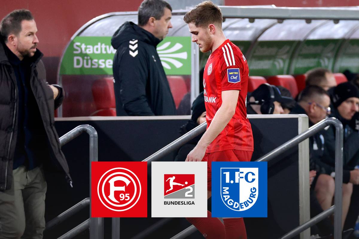 Platzverweis - und dann kommt es für Fortuna richtig dick