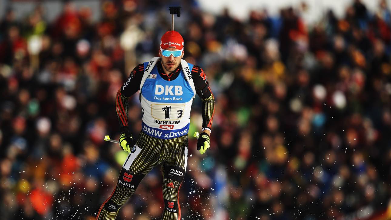 Biathleten starten in erstes Einzel