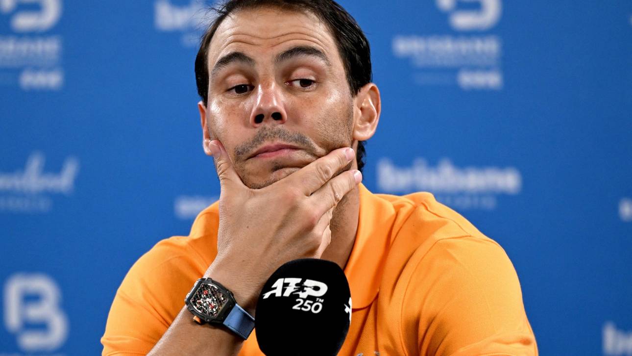 Nadal-Schock vor Australian Open!