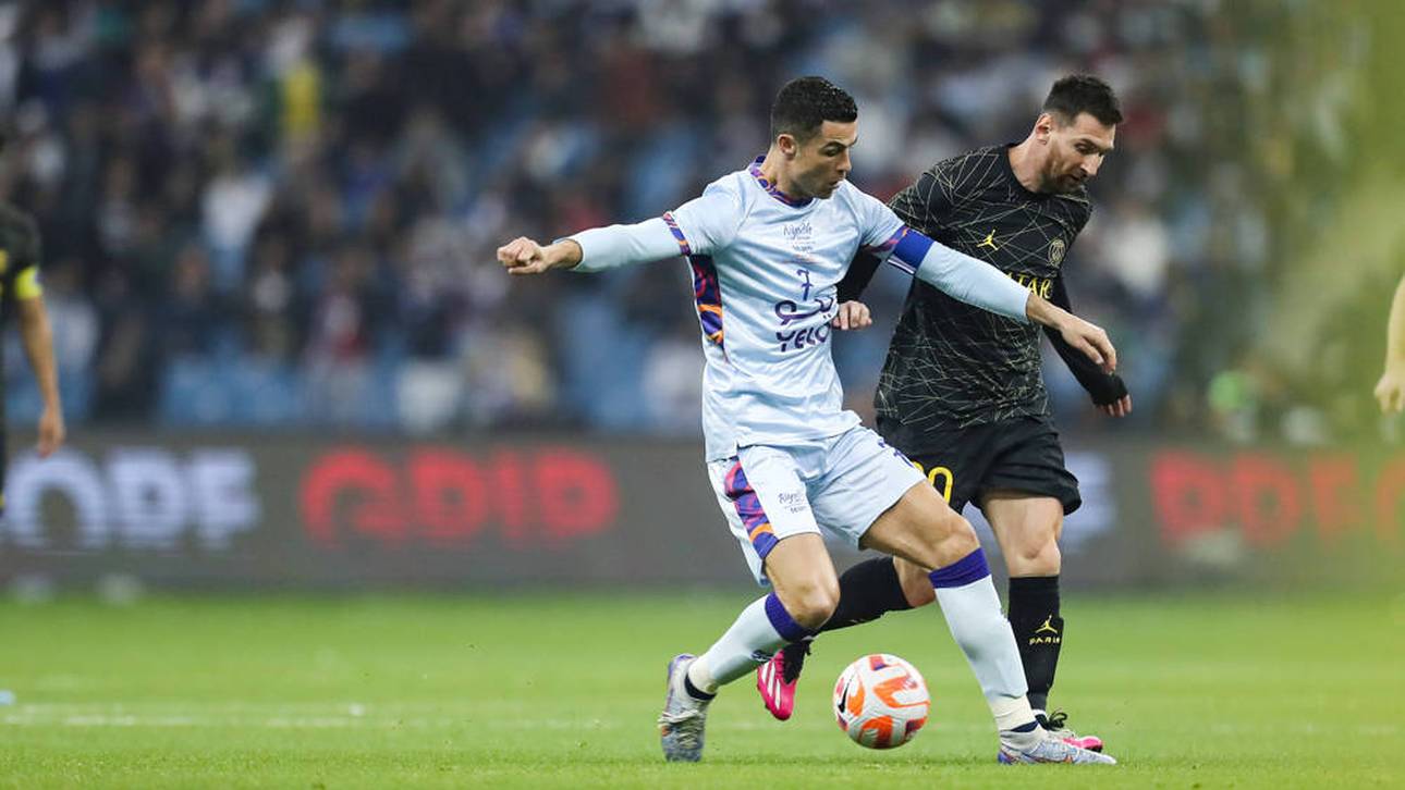 Dieses Schicksal teilen Messi und Ronaldo