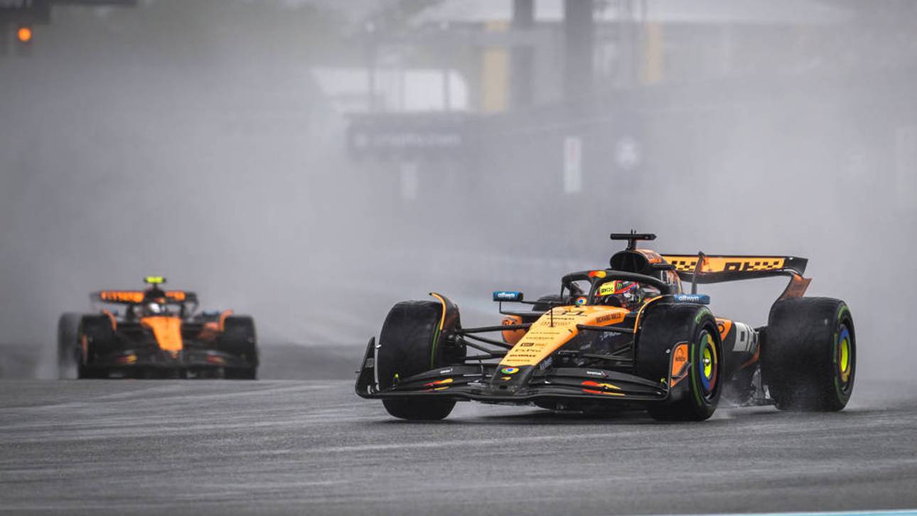 Norris siegt bei Chaos-Sprint