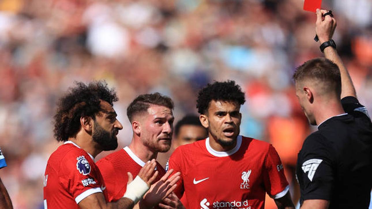 Böser Tritt! Liverpool-Neuzugang fliegt