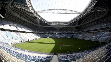 Fußball-WM 2022 in Katar: Erstes Stadion fertiggestellt, Die Arena Al-Wakrah ist das erste fertiggestellte Stadion für die WM 2022 in Katar
