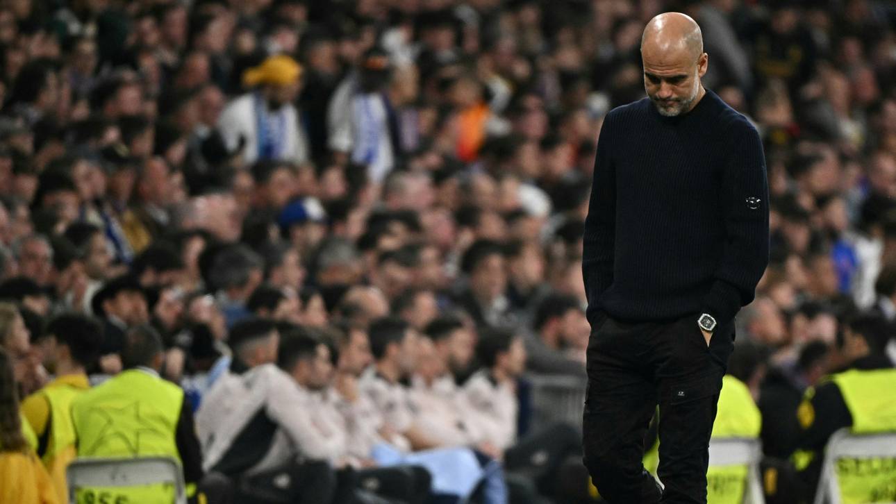 Guardiola erkennt Ende einer Ära