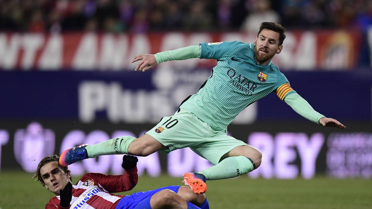 Messi begeistert von Griezmann