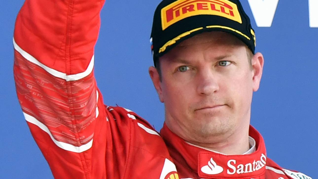 Raikkönen auf Schumachers Fersen