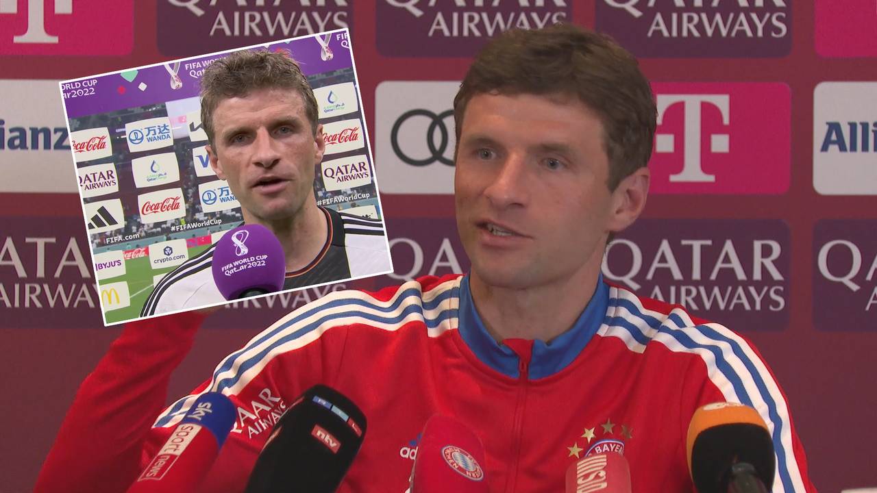 Thomas Müller über seine Zukunft in der deutschen Nationalmannschaft