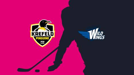 Krefeld Pinguine - Schwenninger Wild Wings: Tore und Highlights | PENNY DEL