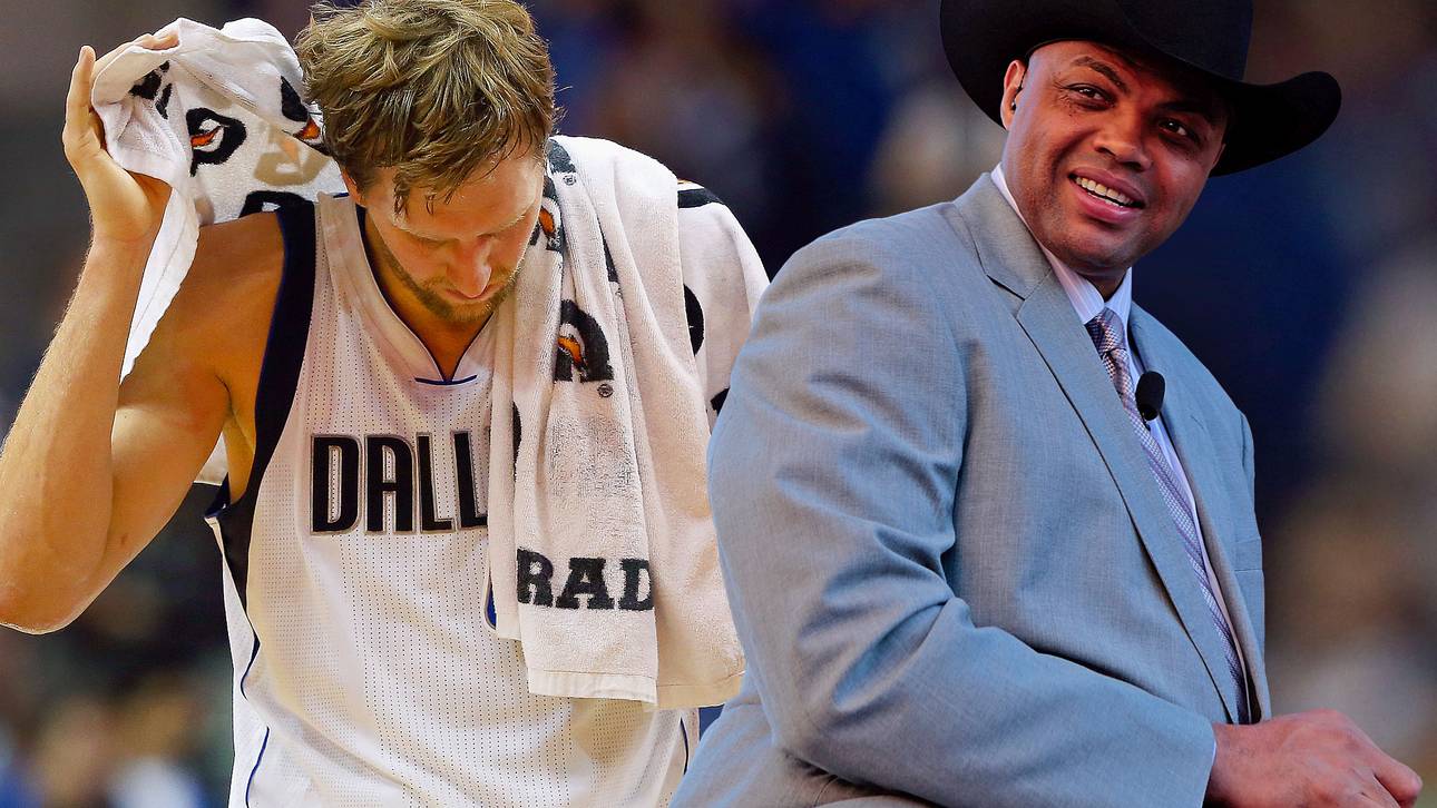 Auch Barkley teilt gegen Nowitzki aus