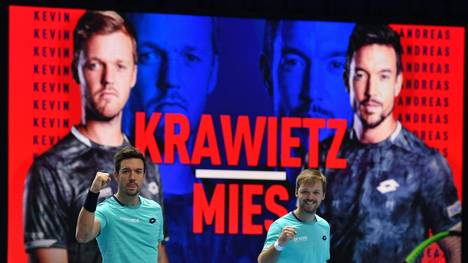 Krawietz/Mies kämpfen um den Einzug ins Halbfinale