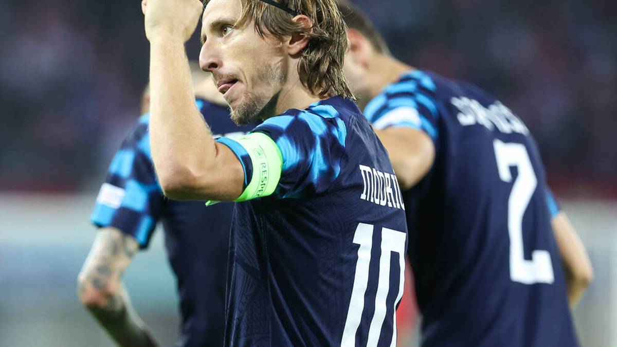 Luka Modric (Kroatien): Mit 37 Jahren ist der Kapitän nach wie vor der unangefochtene Star Kroatiens. Bei der WM will er noch einmal groß aufspielen.
