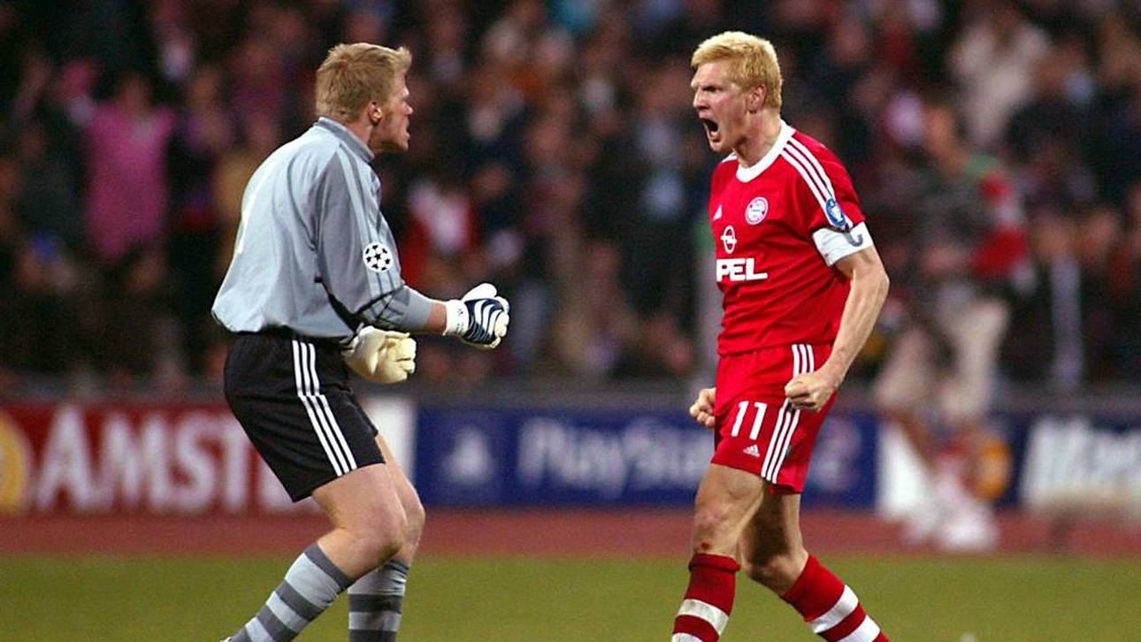 Oliver Kahn und Stefan Effenberg waren die Bayern-Anführer