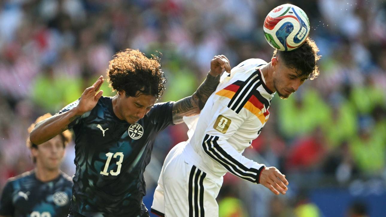 Fiasko in Foxborough: DFB-Desaster gegen Paraguay