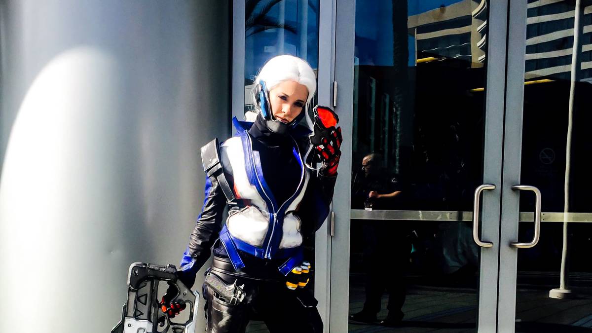 Diese weibliche Variante Soldier 76 sorgte ebenfalls für Aufsehen