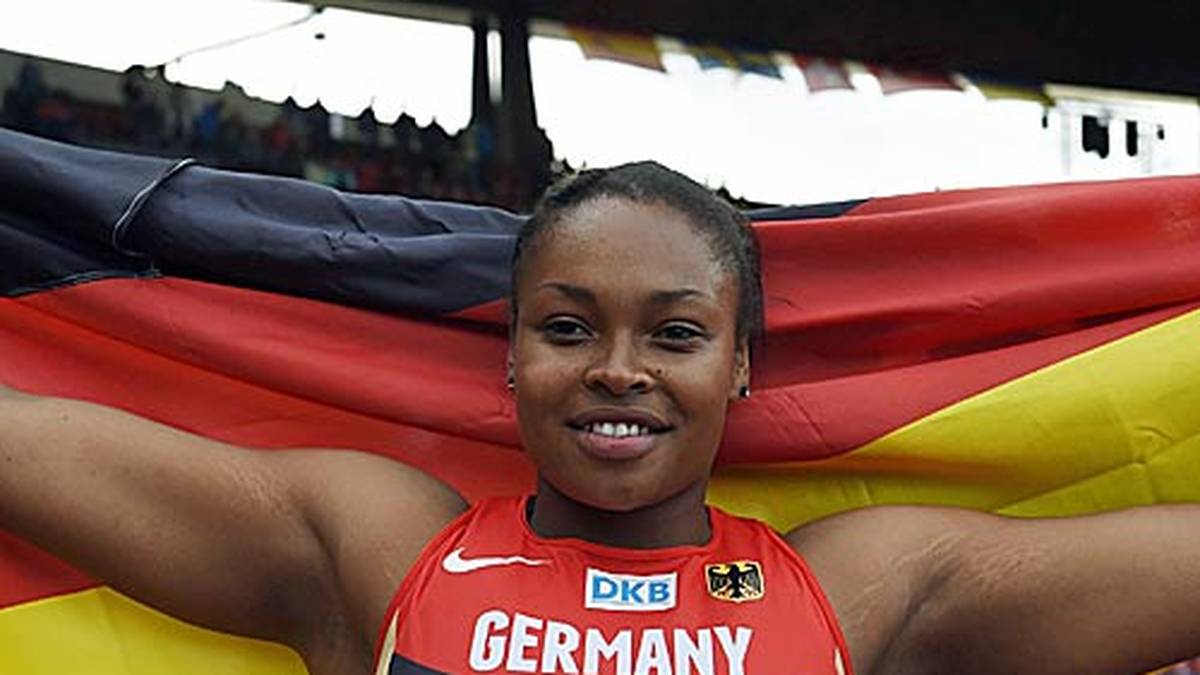 Für Shanice Craft ist es die erste große Medaille bei den "Erwachsenen". Die besten Bilder aus Zürich ZUM DURCHKLICKEN