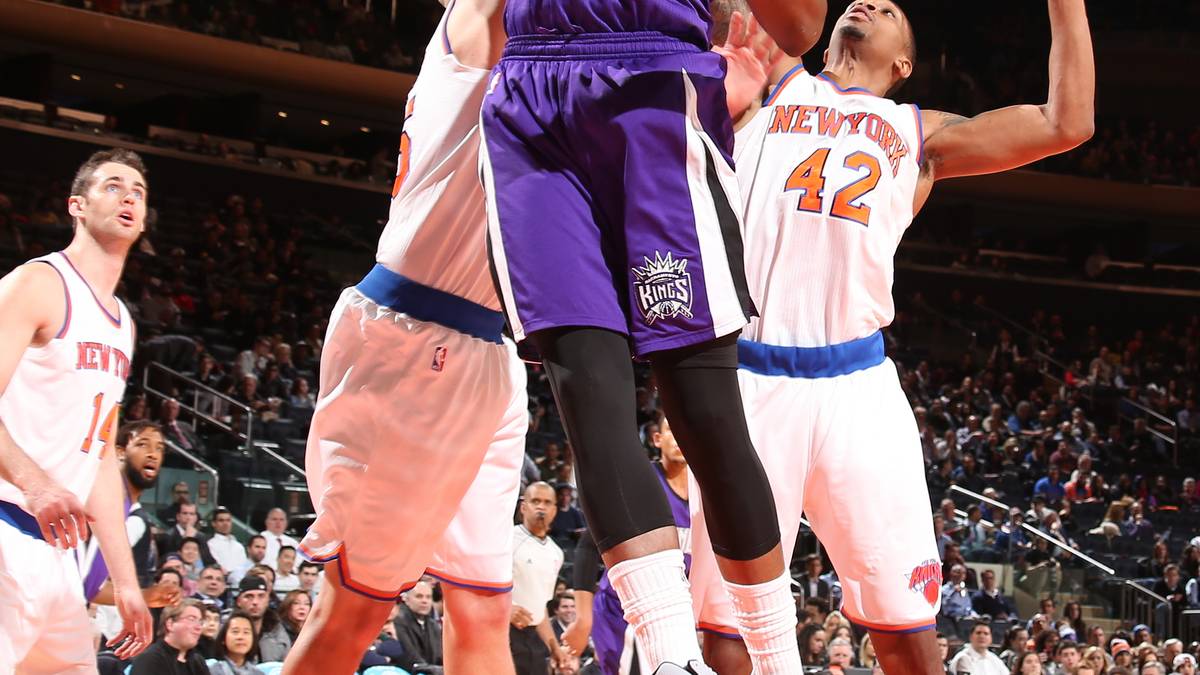 Rudy Gay sorgt mit 25 Punkten für die deutliche 124:86-Klatsche der Knicks