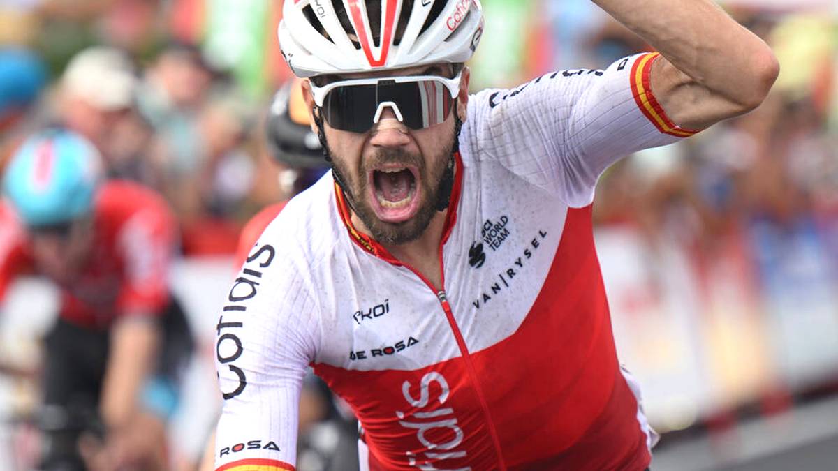 La Vuelta cyclista a España News, Ergebnisse and La Vuelta cyclista a España-Liveticker von Heute SPORT1