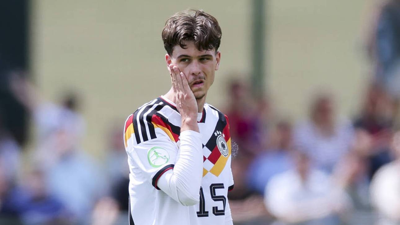 Bittere Pleite für DFB-Junioren