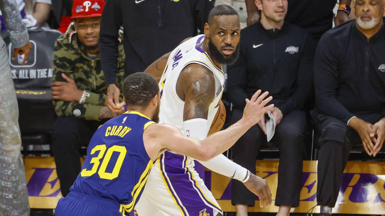 NBA-Großmächte taumeln gefährlich