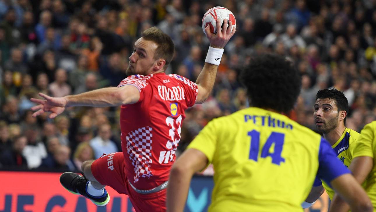 Kroatien-Star fehlt gegen DHB-Team