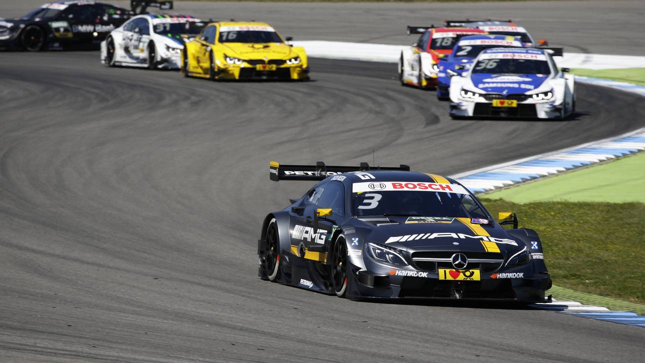 DTM: Di Resta feiert Start-Ziel-Sieg