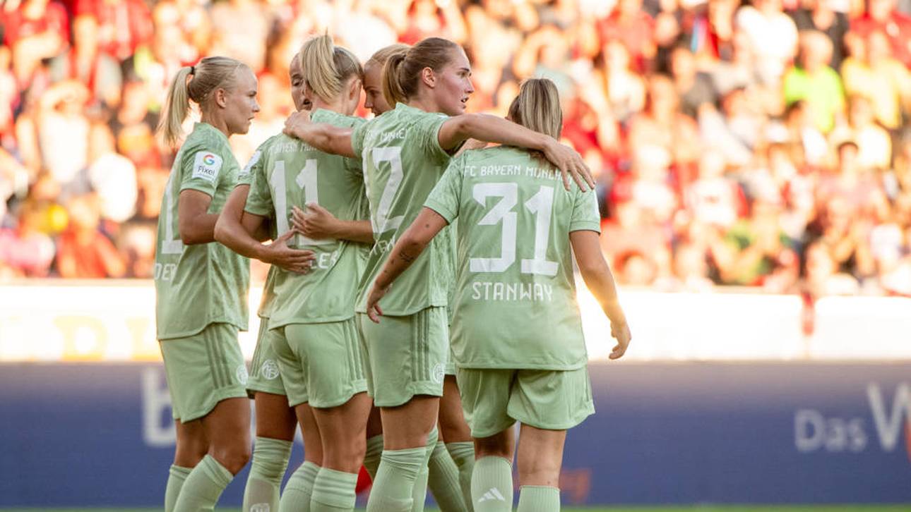 Frauen-BL: SPORT1 zeigt Bayern-Kracher