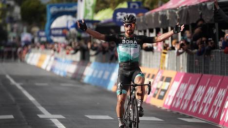 Peter Sagan war auf der zehnten Etappe des Giro d'Italia nicht zu schlagen