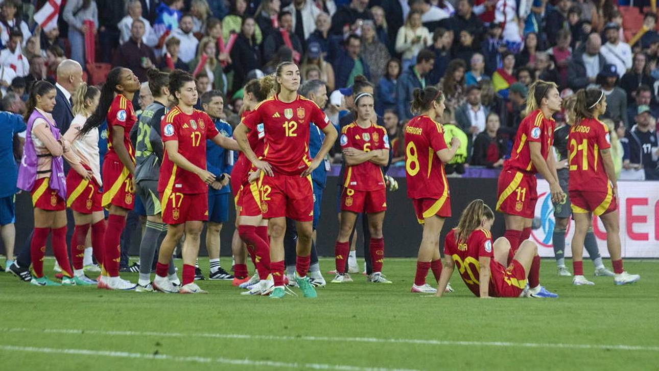 Spanien verlor das EM-Finale gegen England