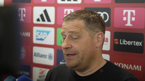 Trainer Thoms Tuchel steht beim FC Bayern massiv in der Kritik. Sportdirektor Max Eberl gibt dem Coach eine Job-Garantie. 