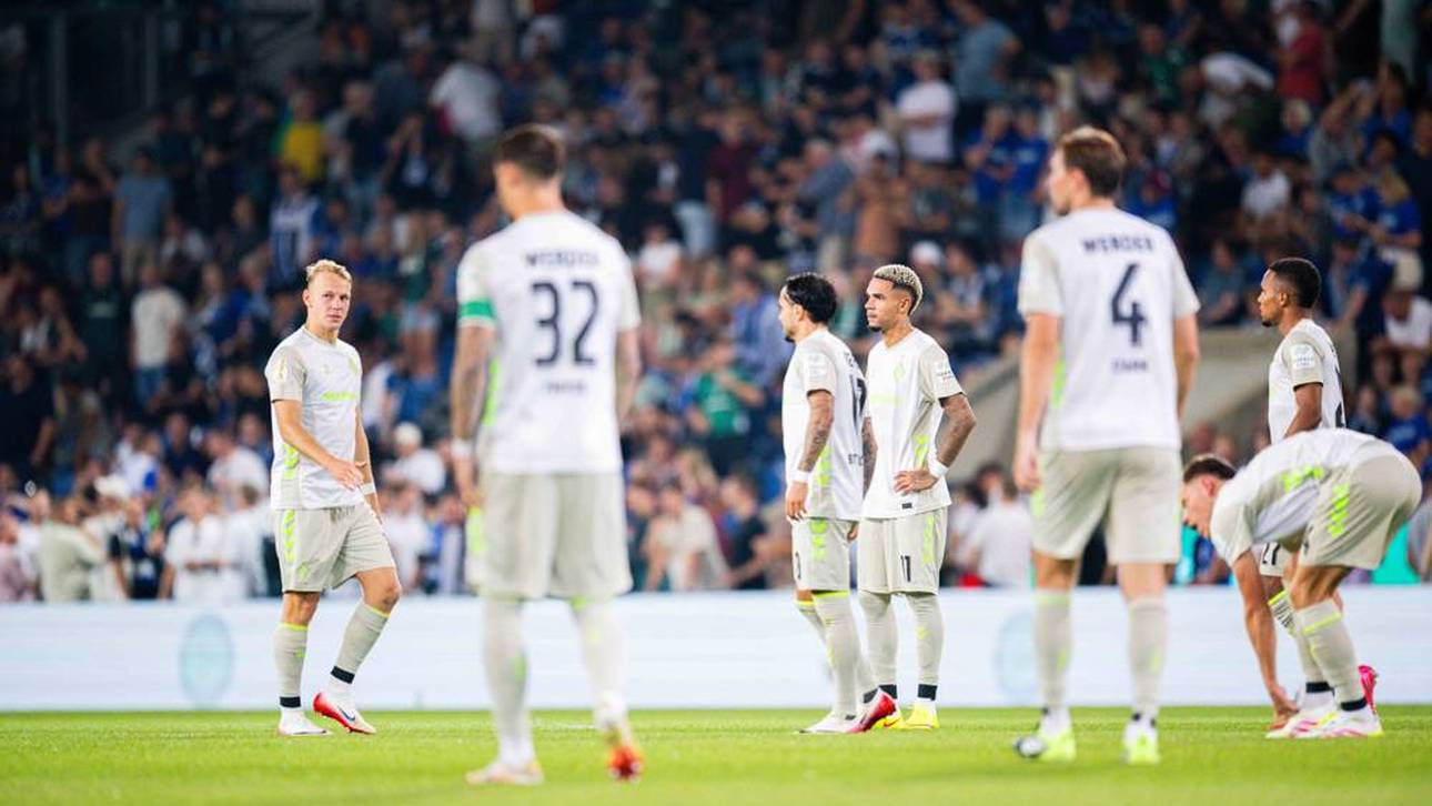 Werder droht das Horrorszenario