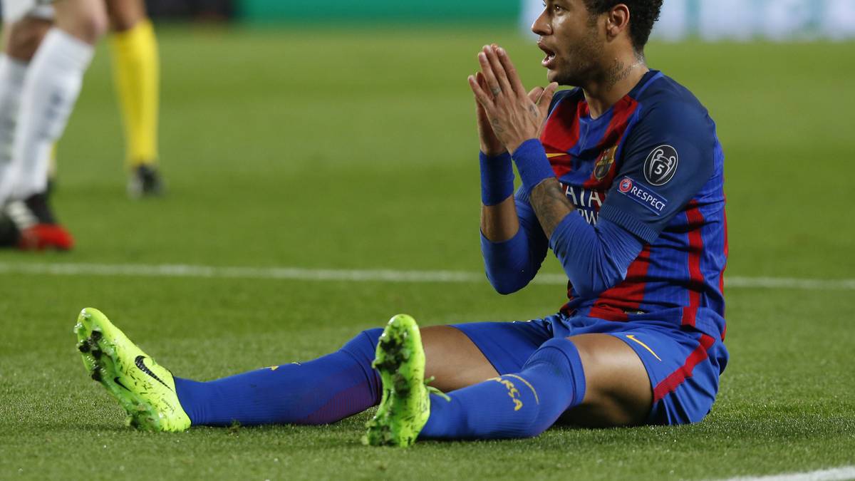 NEYMAR: Zwei Tore in der Crunchtime, darunter ein perfekter Freistoß, den entscheidenden Treffer von Sergi Roberto vorbereitet und einen Elfmeter herausgeholt. Weltklasse! Mehr gibt es nicht zu sagen - SPORT1-Note: 1